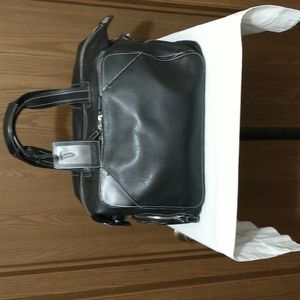 Colehann leather travel bag used like new